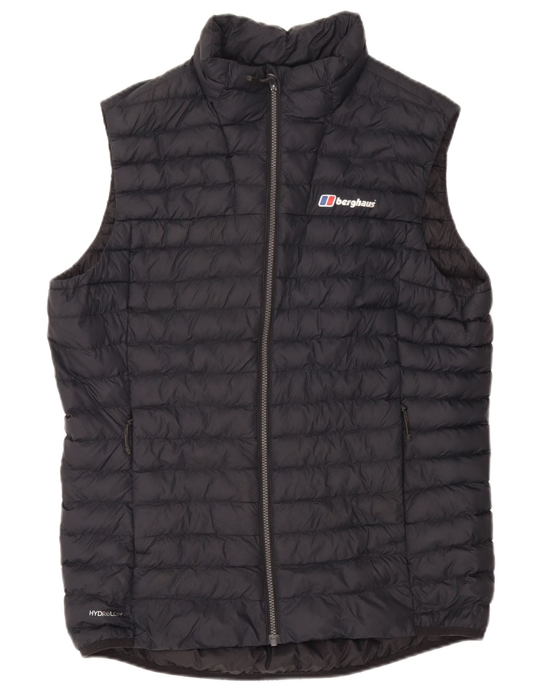 Berghaus Mens Padded Gilet UK 40 Large Navy Blue Polyamide