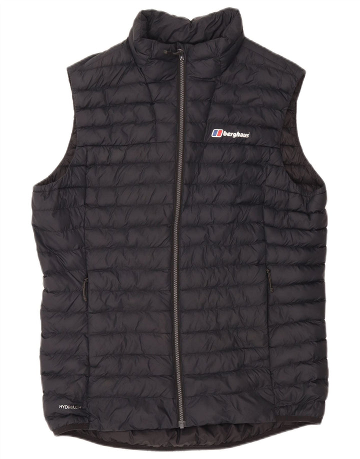 Berghaus Mens Padded Gilet UK 40 Large Navy Blue Polyamide
