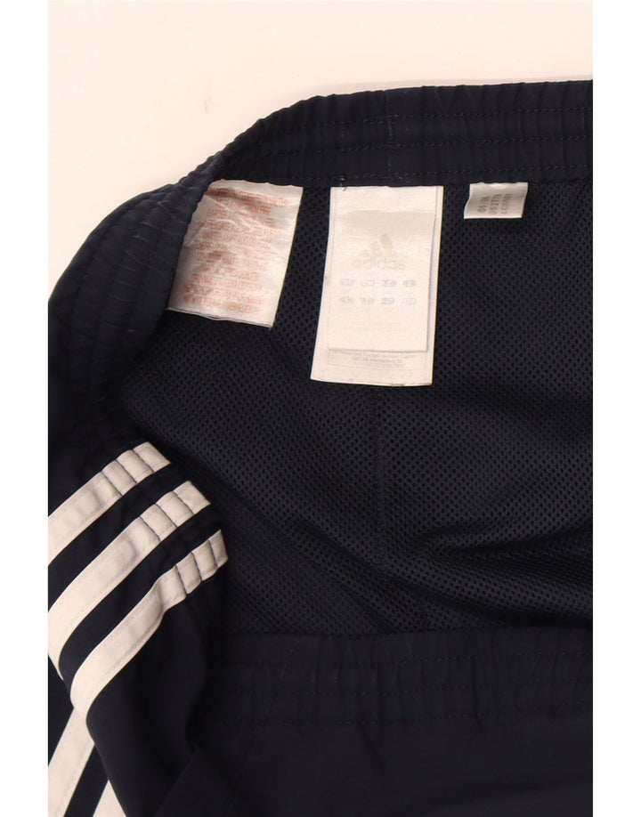 Adidas Boys Sport Short 13-14 Years Navy Blue Polyester