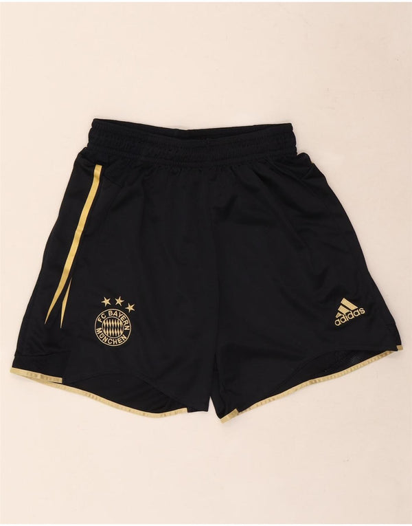 Adidas Mens FC Bayern Munchen Sport Shorts Medium  Black Polyester