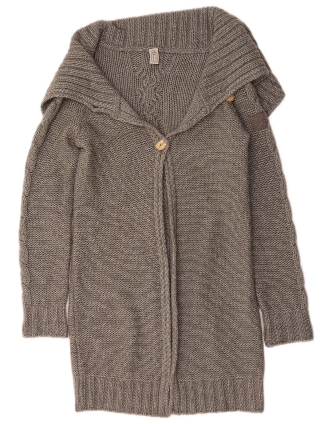 Murphy & Nye Γυναικείο πουλόβερ Longline Cardigan UK 16 Large Grey