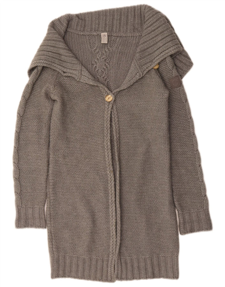 Murphy & Nye Γυναικείο πουλόβερ Longline Cardigan UK 16 Large Grey