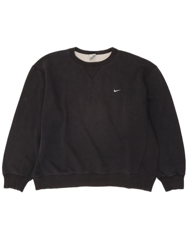 Ανδρικό φούτερ NIKE Jumper UK 47/48 2XL Μαύρο