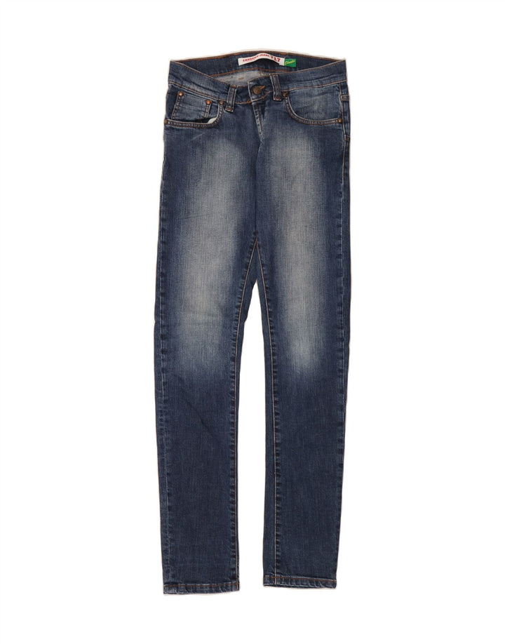 CARRERA Mens 717 Slim Jeans W29 L32 Navy Blue Cotton Vintage Carrera and Second-Hand Carrera from Messina Hembry 