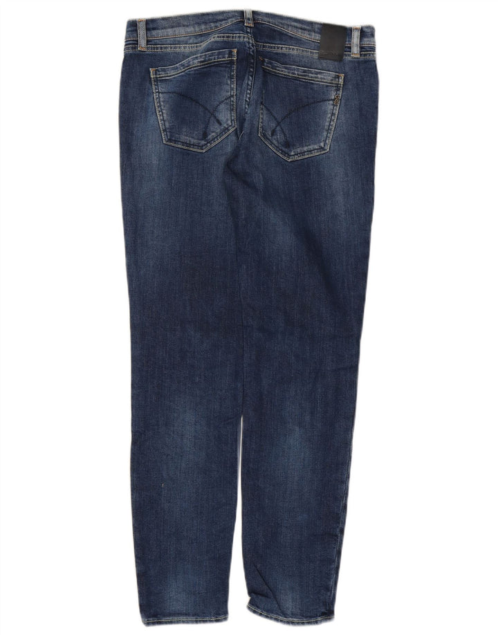 Gas Γυναικείο Slim Jeans W31 L28 Μπλε Βαμβακερό