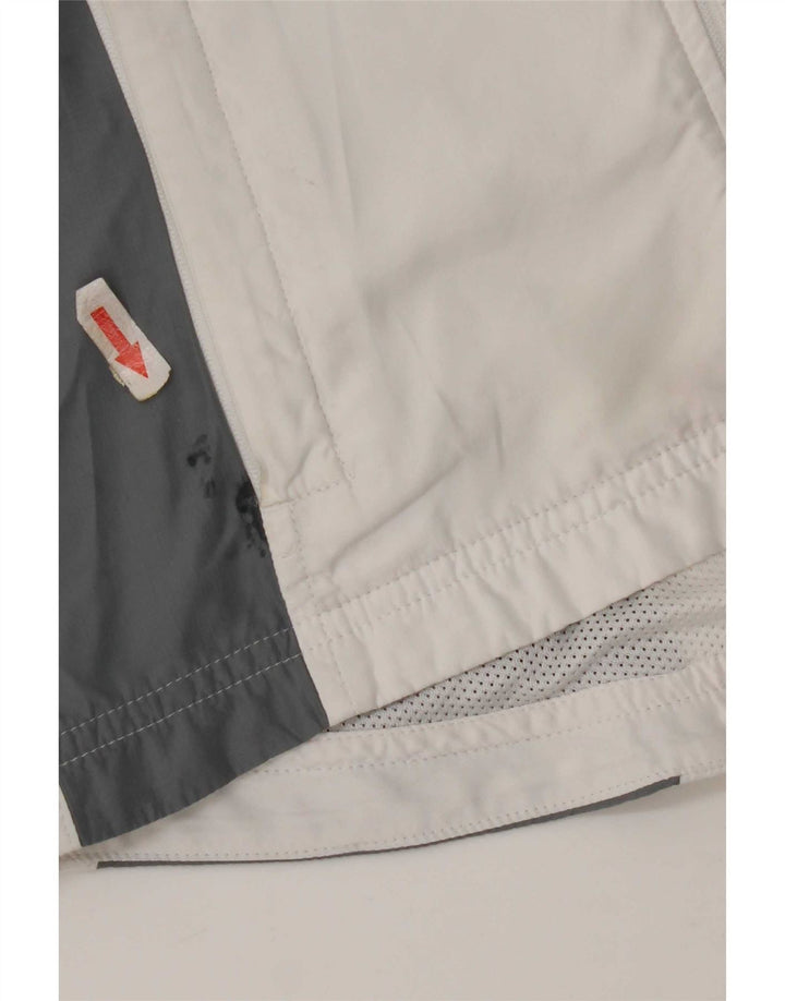 Γυναικεία αθλητική φόρμα Adidas Top Jacket UK 10 Small Grey Colourblock