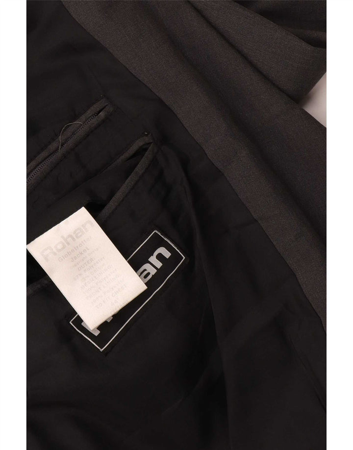 Rohan Ανδρικό σακάκι σακάκι με 2 κουμπιά UK 44 2XL Grey Polyester