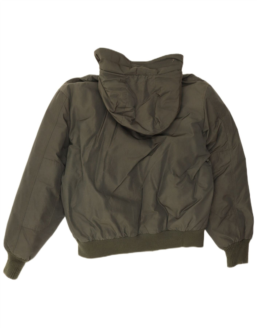 Woolrich Ανδρικό μπουφάν με κουκούλα UK 40 μεγάλο βαμβακερό χακί