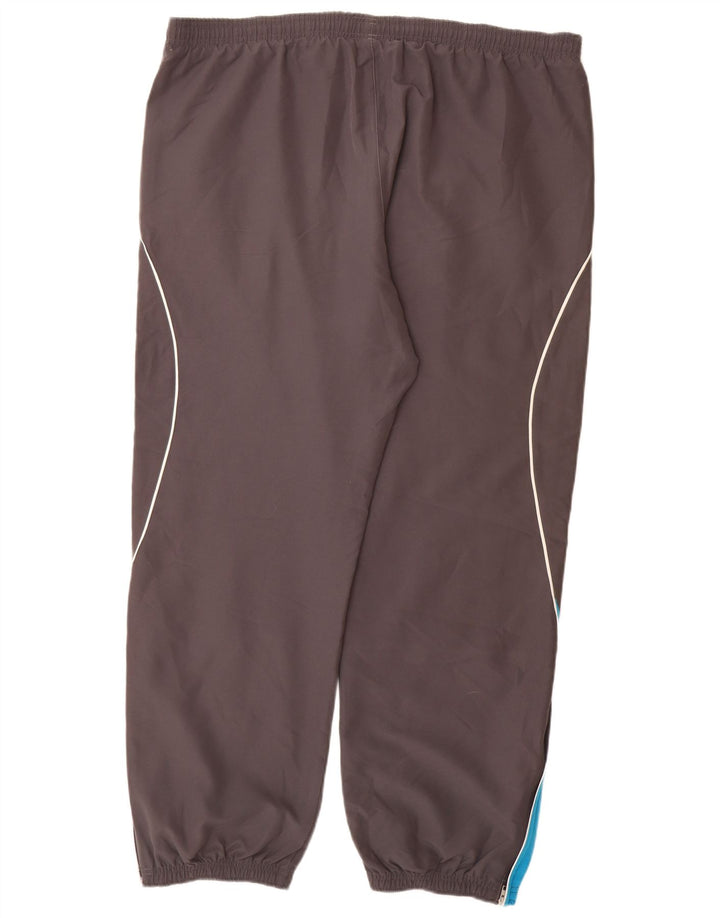 Ανδρική φόρμα REEBOK Παντελόνι Joggers XL Grey Colourblock Polyester