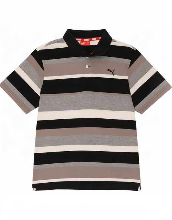 Puma Boys Polo πουκάμισο 13-14 ετών Πολύχρωμο ριγέ