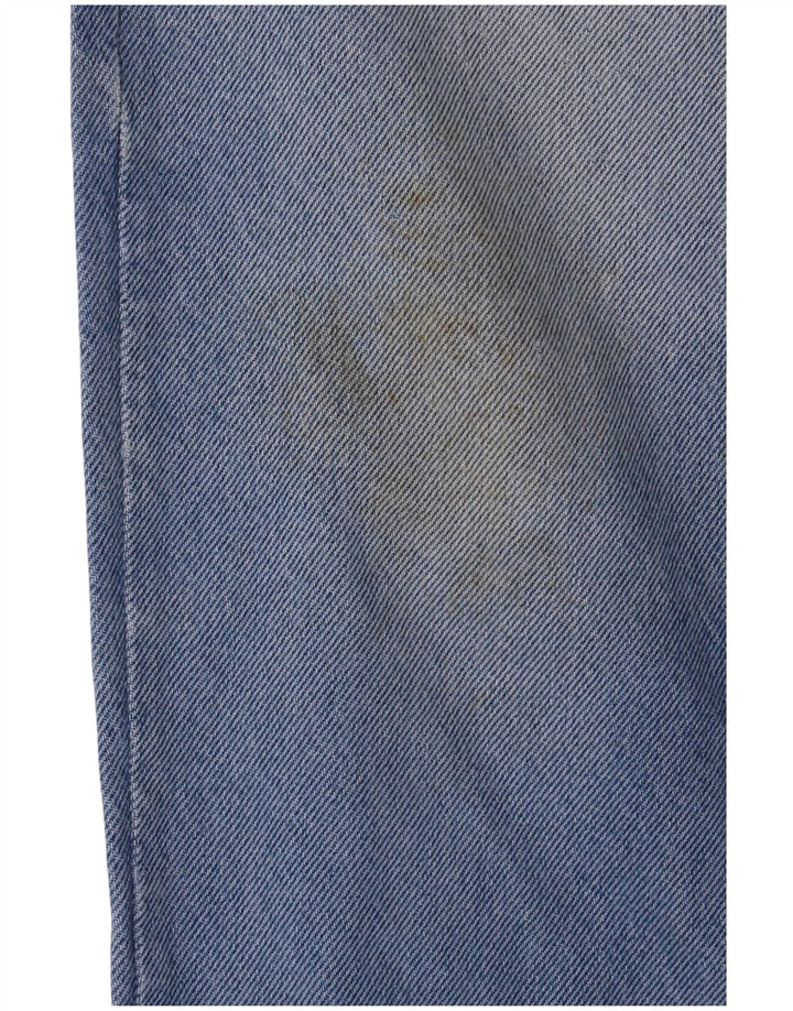 LEE Ανδρικό Chicago Straight Jeans W33 L34 Blue Cotton