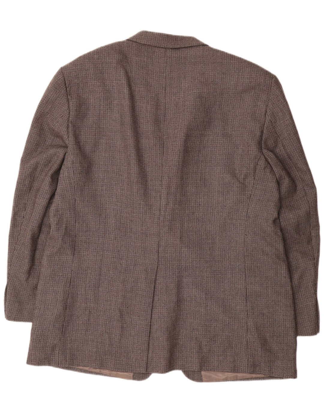 Chaps Ανδρικό σακάκι σακάκι με 2 κουμπιά 48 3XL Γκρι μαλλί Houndstooth