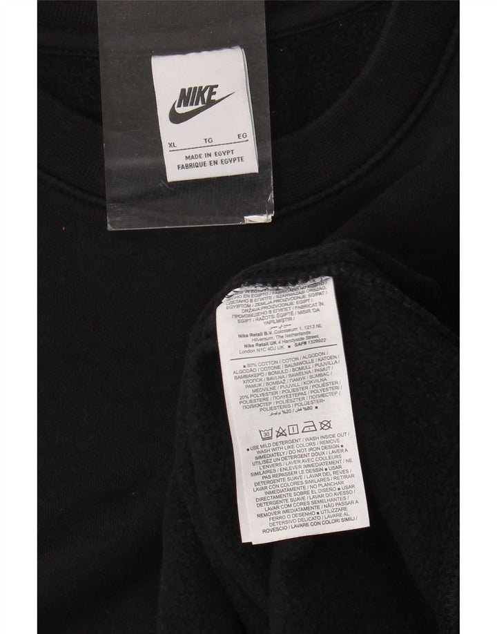 Ανδρικό φούτερ Nike Jumper XL Μαύρο βαμβακερό
