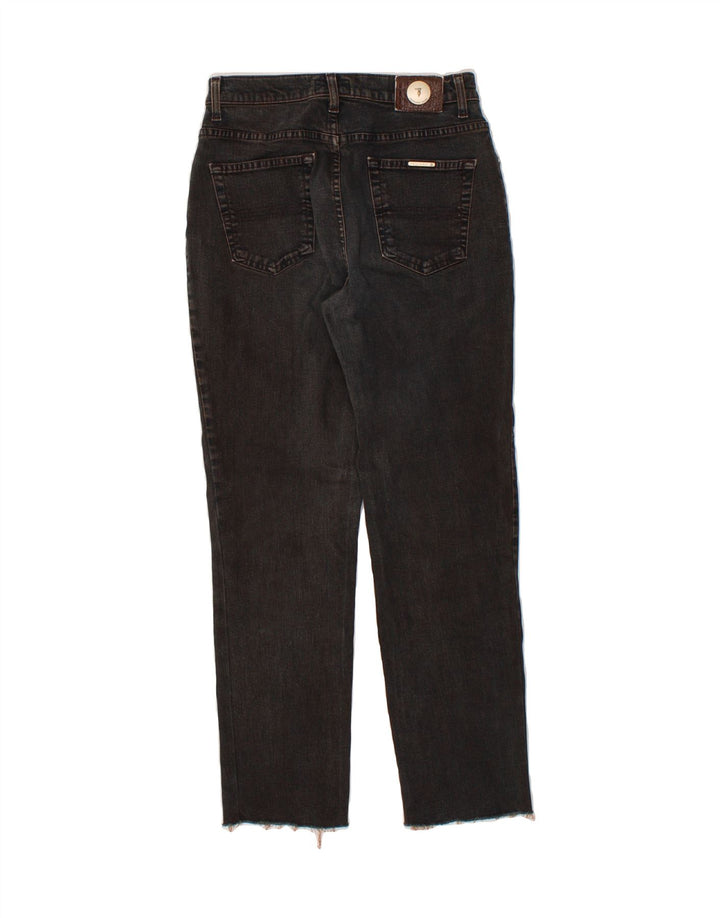 TRUSSARDI Womens Slim Jeans W26 L27  Blue Vintage Trussardi and Second-Hand Trussardi from Messina Hembry 