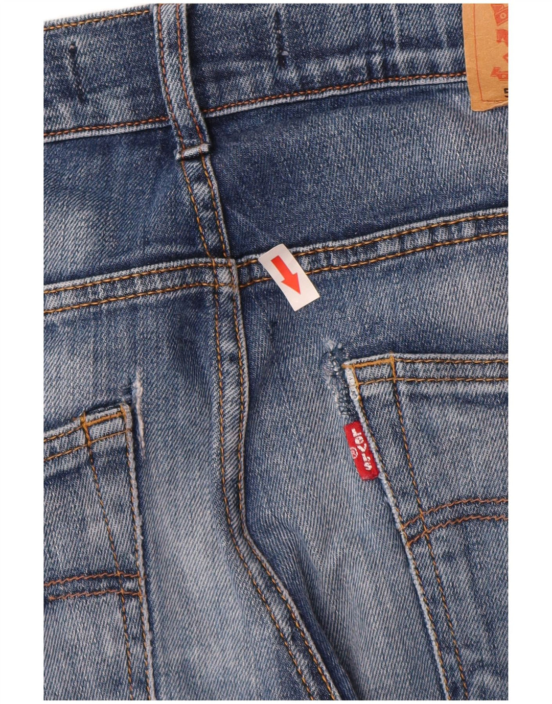Levi's Boys 511 Slim Jeans 15-16 ετών W30 L32 Blue