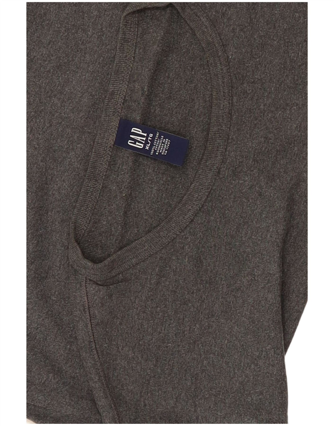 Ανδρικό T-Shirt Gap Top XL Γκρι βαμβακερό