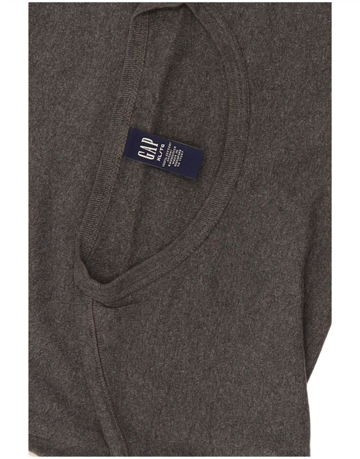 Ανδρικό T-Shirt Gap Top XL Γκρι βαμβακερό