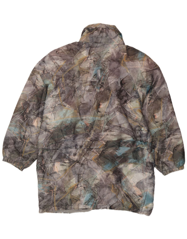 C&A Γυναικείο Abstract Pattern Windbreaker Jacket IT 44 Medium Πολύχρωμο