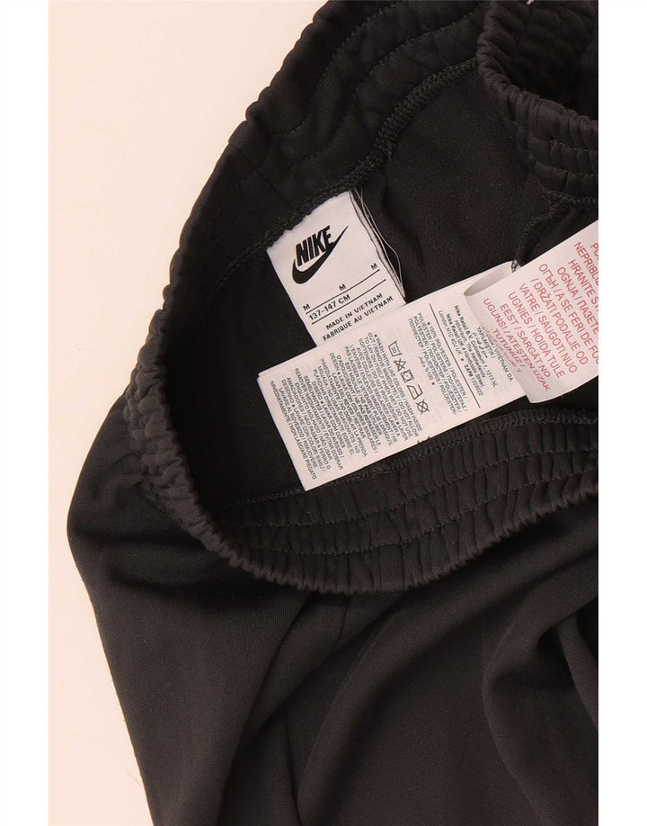 Nike Boys αθλητική φόρμα παντελόνι Joggers 10-11 ετών μεσαίο μαύρο πολυεστέρα