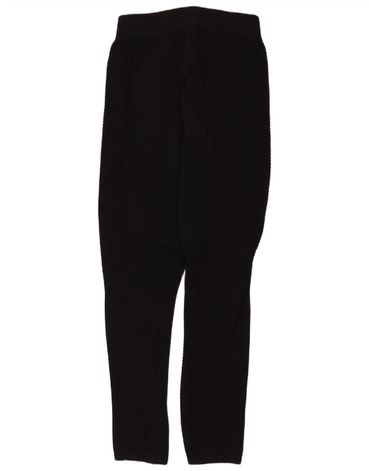 Ανδρική αθλητική φόρμα Puma Παντελόνι Μικρό μαύρο νάιλον