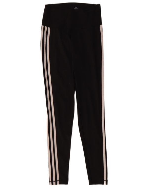Adidas Γυναικείο Κολάν UK 12/14 Μεσαίο Μαύρο