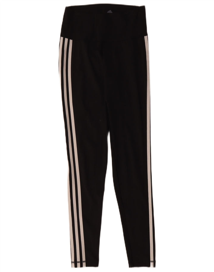 Adidas Γυναικείο Κολάν UK 12/14 Μεσαίο Μαύρο