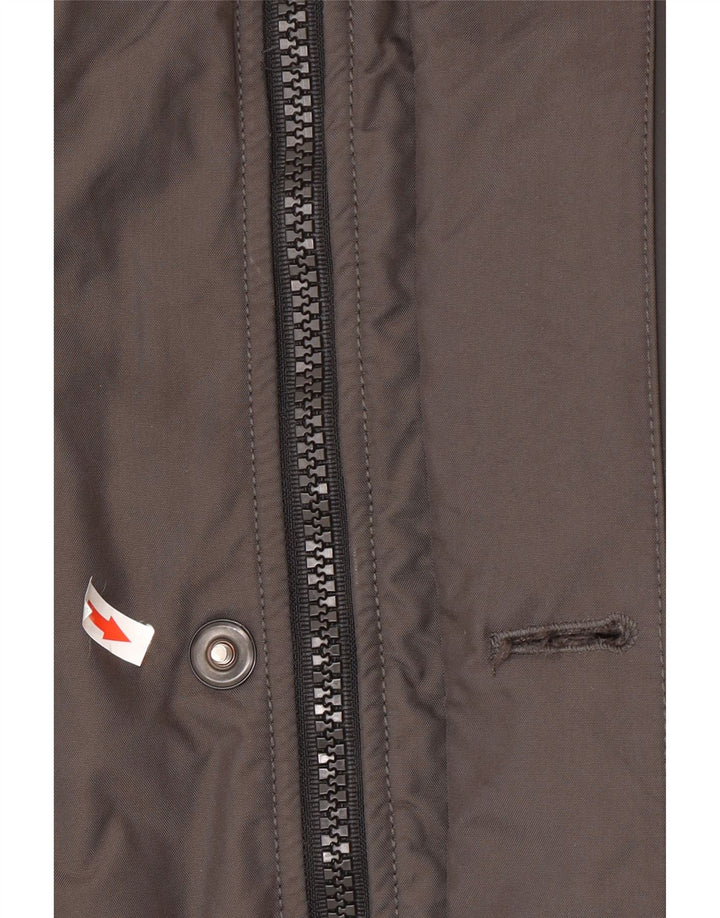 Ανδρικό μπουφάν Refrigiwear Bomber UK 44 2XL Γκρι Colorblock Nylon