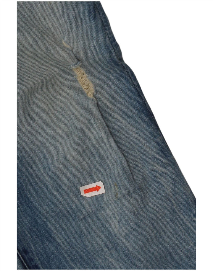 Tommy Hilfiger Γυναικεία Como RW Distressed Jegging Jegging W29 L32 Blue