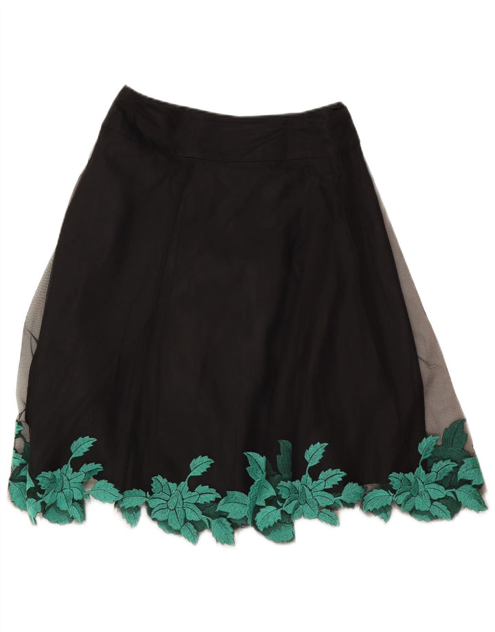 Γυναικεία φούστα Coast A-Line W26 Small Black Floral Polyester