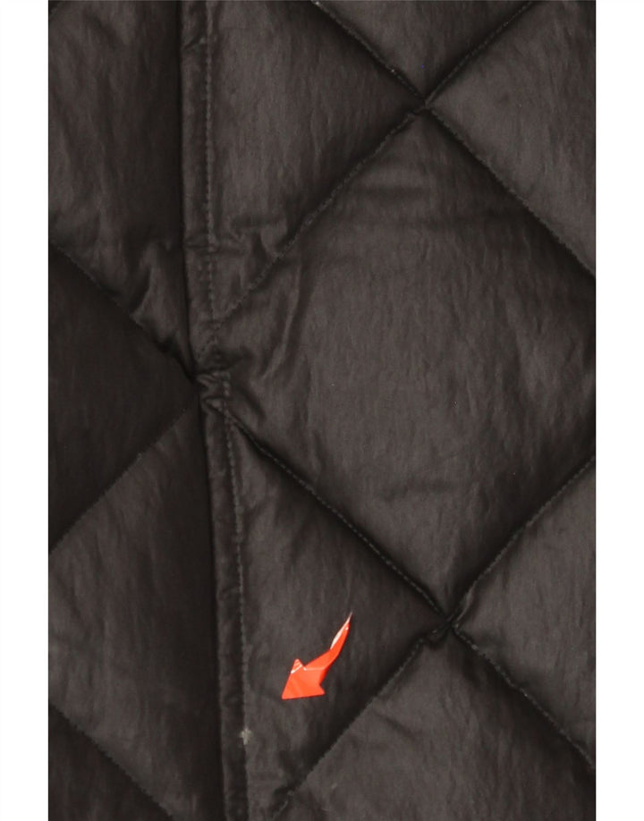 BARBOUR Γυναικείο μπουφάν με κουκούλα UK 14 Large Black