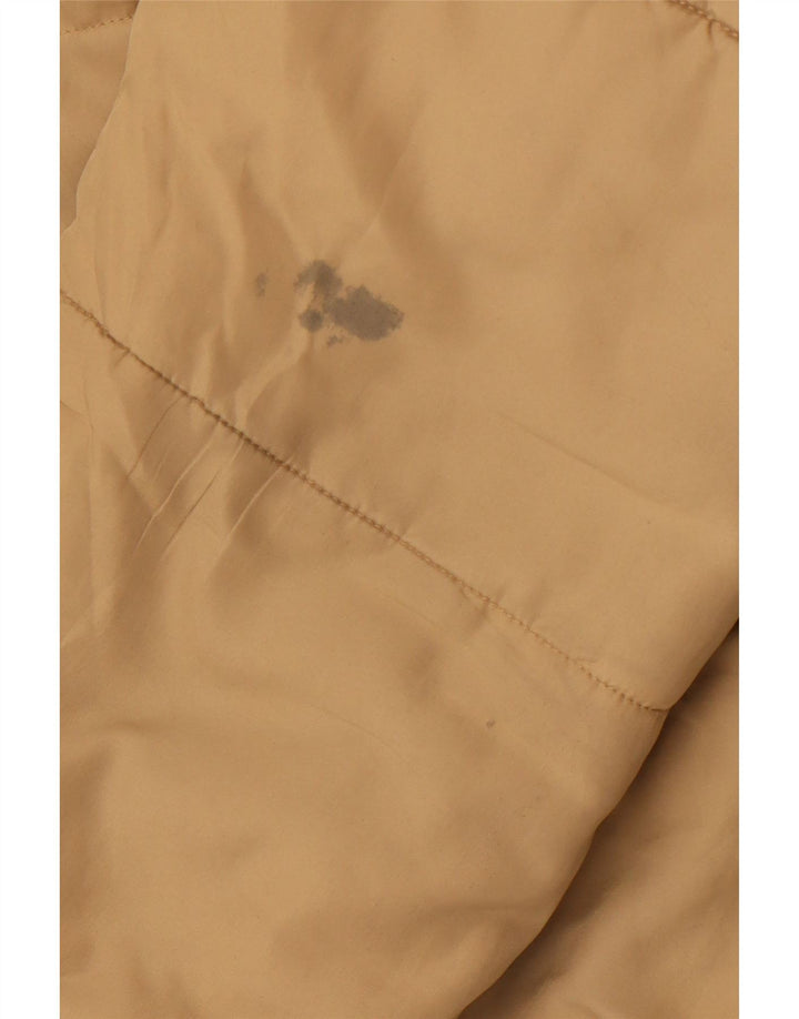 Jack & Jones Ανδρικό μπουφάν με κουκούλα UK 42 XL Μπεζ πολυεστέρας