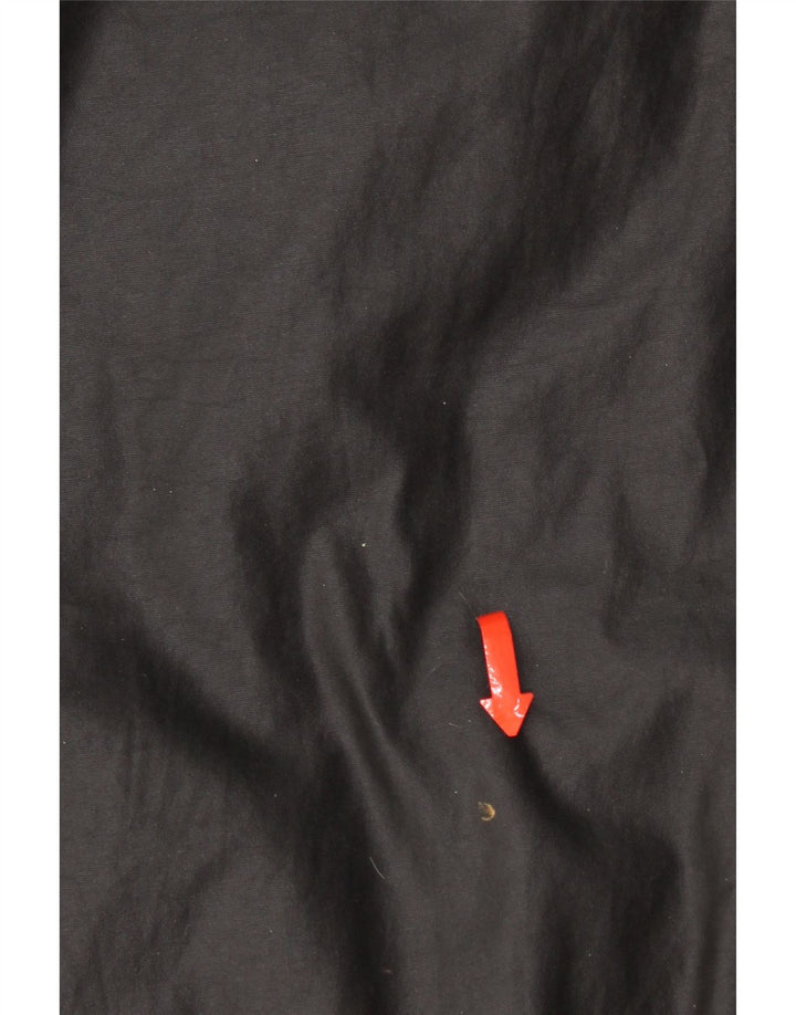 Vintage Ανδρικό Utility Jacket UK 40 Large Μαύρο Βαμβακερό