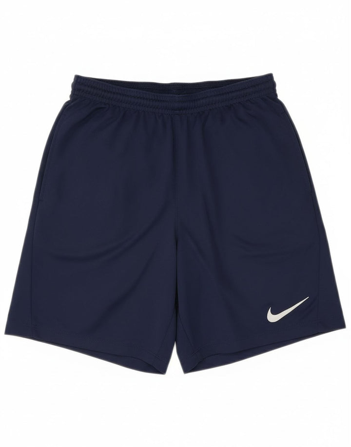 Ανδρικά σορτς Nike Dri Fit Slim Fit Small Navy Blue Polyester