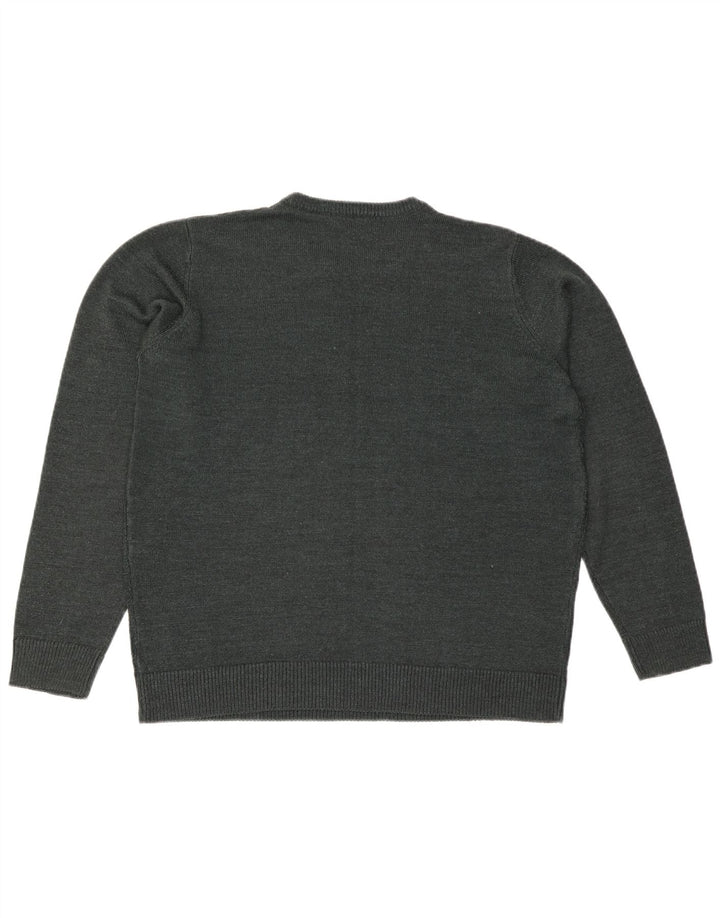 JAMES PRINGLE Ανδρικό πουλόβερ με λαιμόκοψη μεγάλο πράσινο ακρυλικό