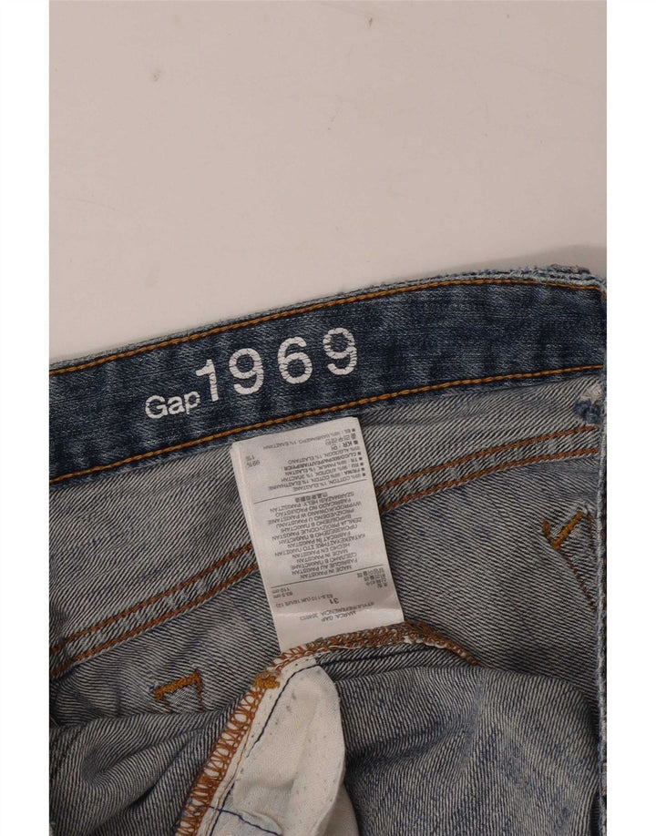 Gap Γυναικείο Bootcut Jeans W31 L28 Μπλε βαμβακερό