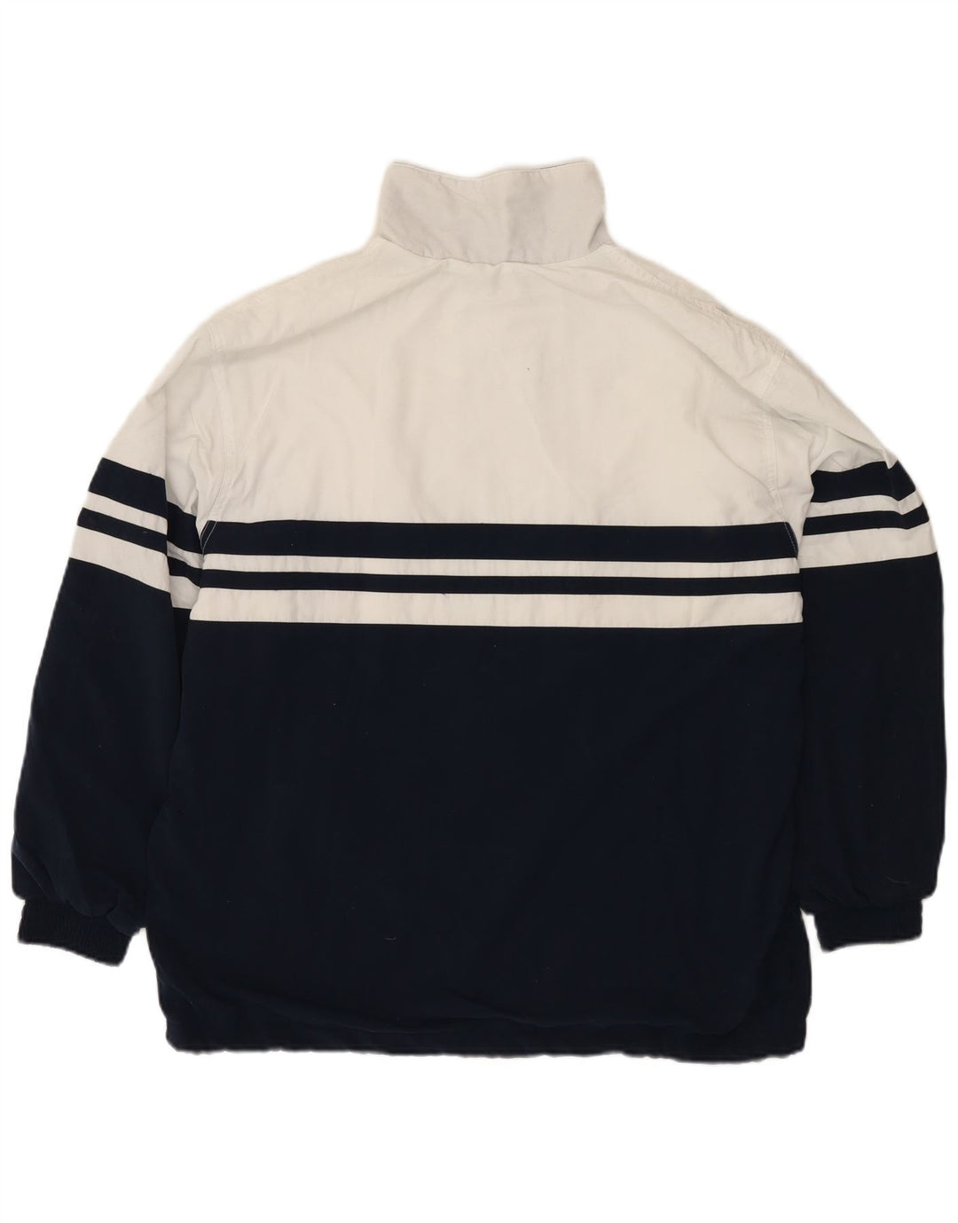 Ανδρική φόρμα Lotto Top Jacket XL Navy Blue Colorblock Polyester
