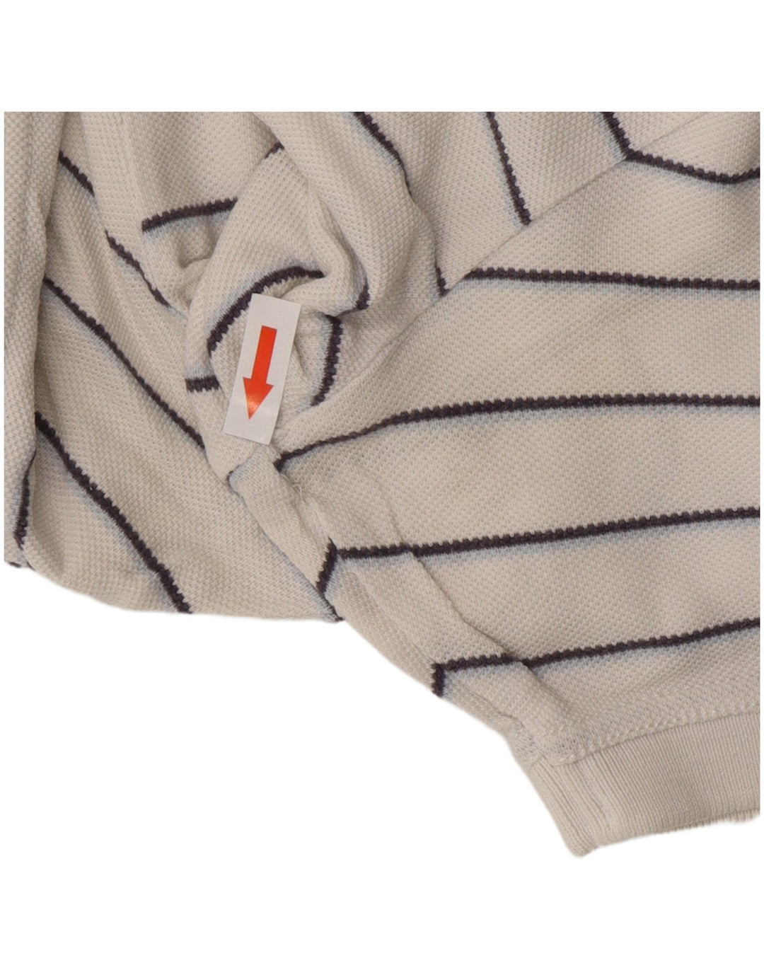 TOMMY HILFIGER Ανδρικό πουκάμισο κλασικό πόλο μεγάλο λευκό βαμβακερό ριγέ