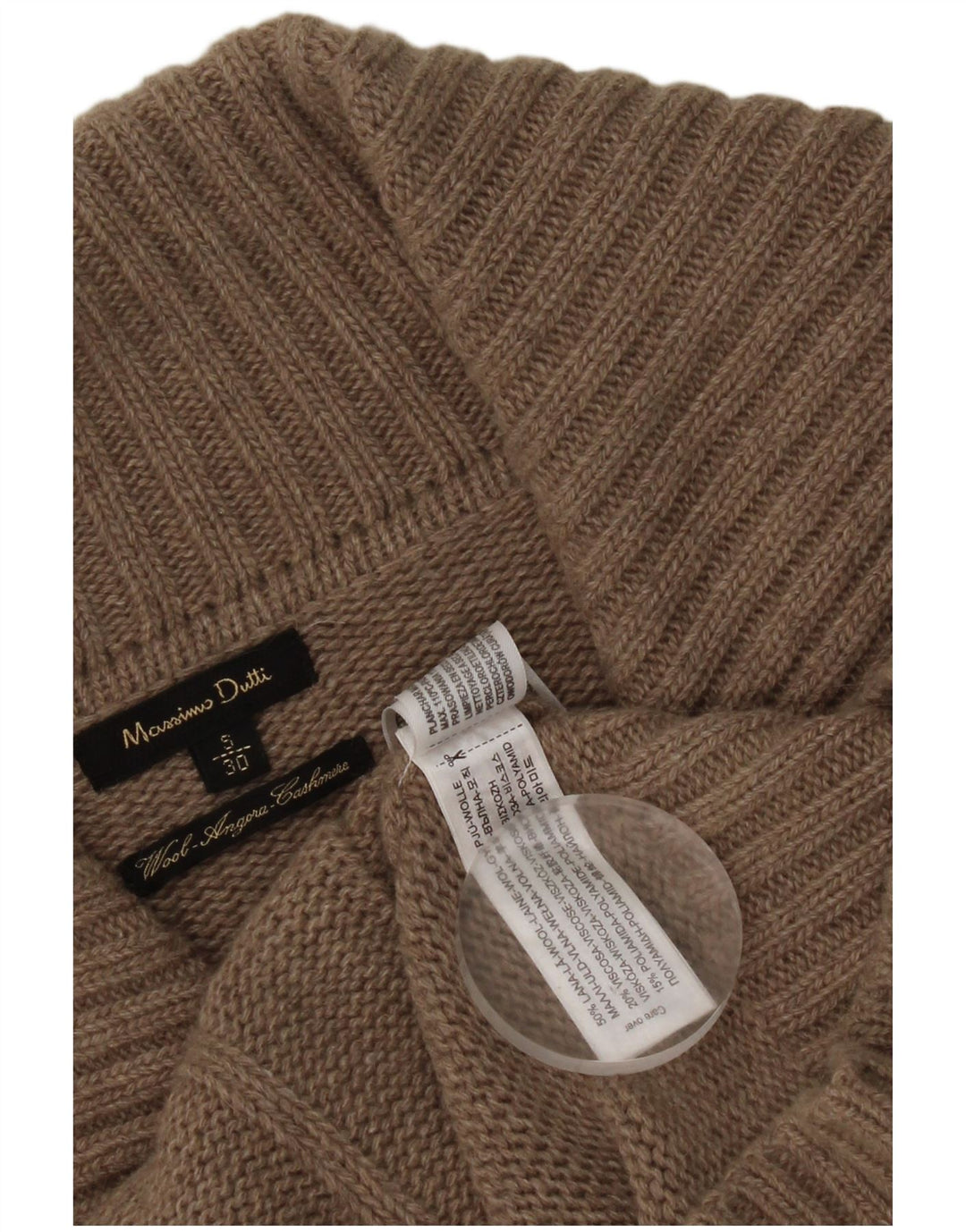 Γυναικεία ζακέτα Massimo Dutti UK 10 Small Grey Wool