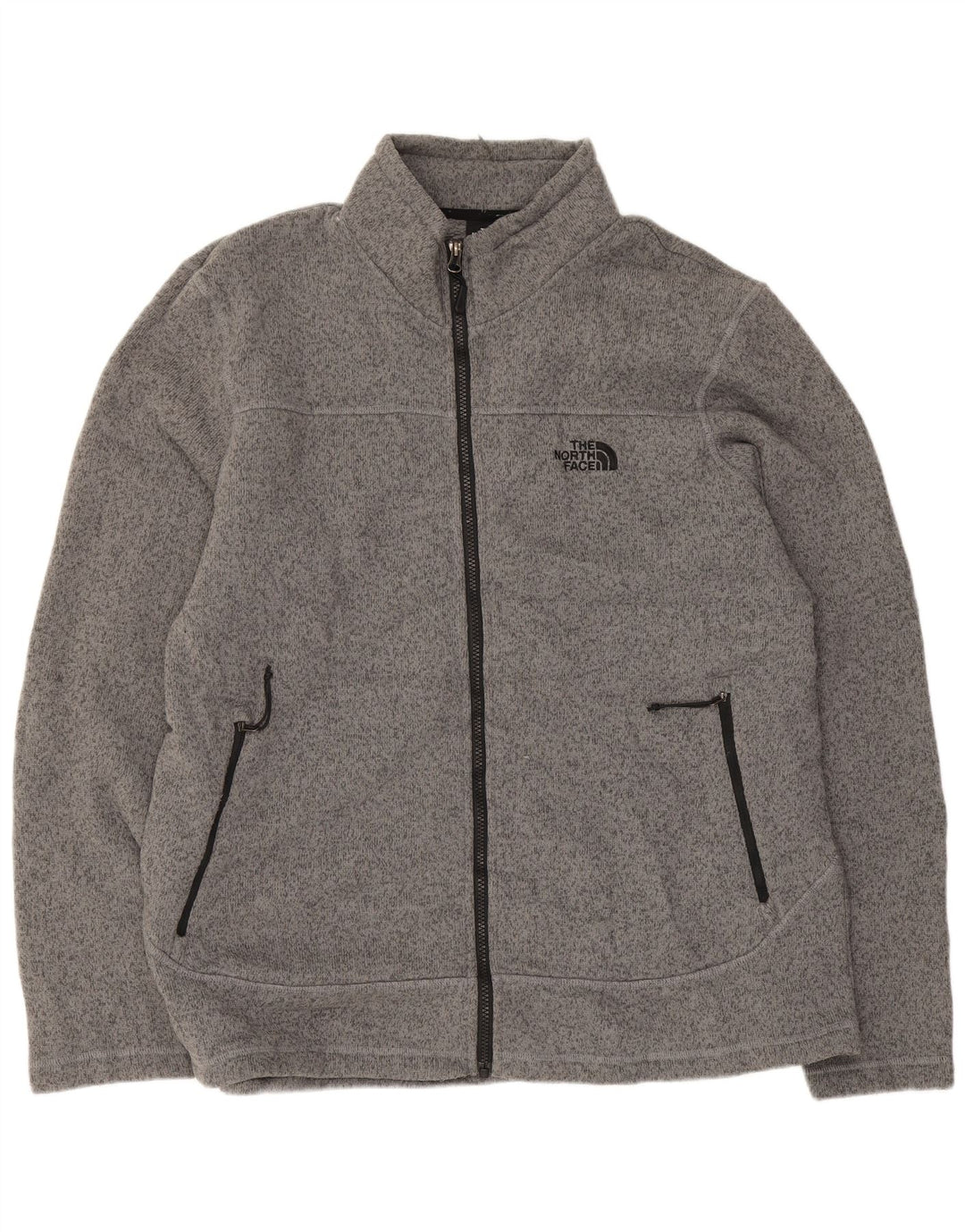 Ανδρική φόρμα North Face Top Jacket XL Grey Flecked Polyester