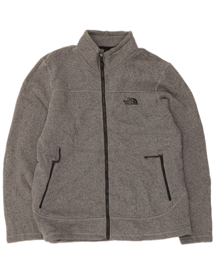 Ανδρική φόρμα North Face Top Jacket XL Grey Flecked Polyester