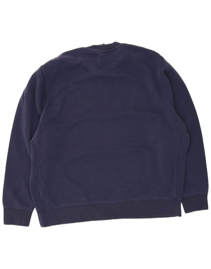 Ανδρικό φούτερ Nike Jumper XL Navy Blue Cotton