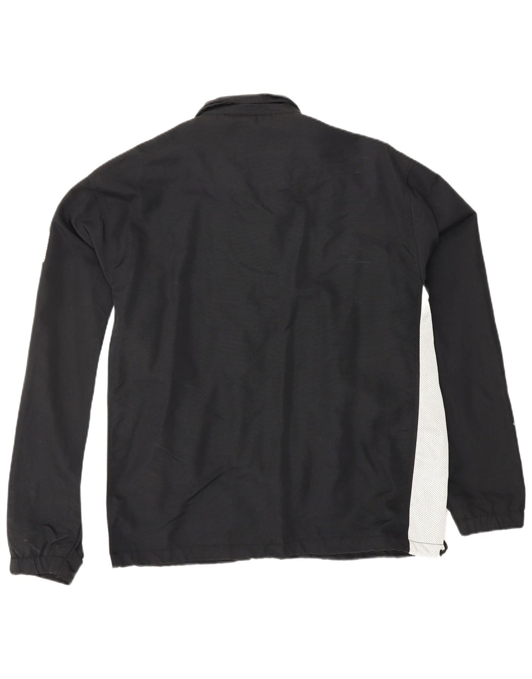 MURPHY & NYE Ανδρική φόρμα φόρμας με γραφικές φόρμες Top Jacket Large Black Colourblock