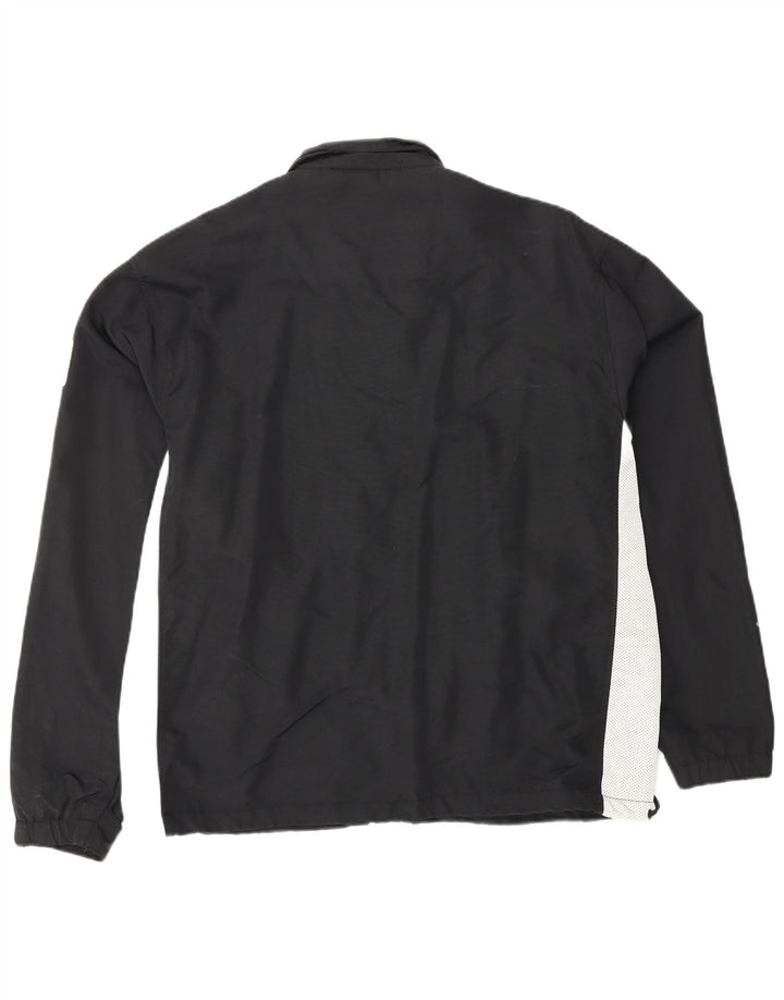 MURPHY & NYE Ανδρική φόρμα φόρμας με γραφικές φόρμες Top Jacket Large Black Colourblock