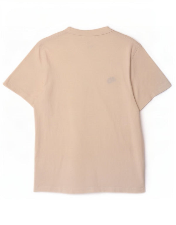 Ανδρικό T-Shirt Nike τοπ UK 36/38 Small λευκό βαμβακερό
