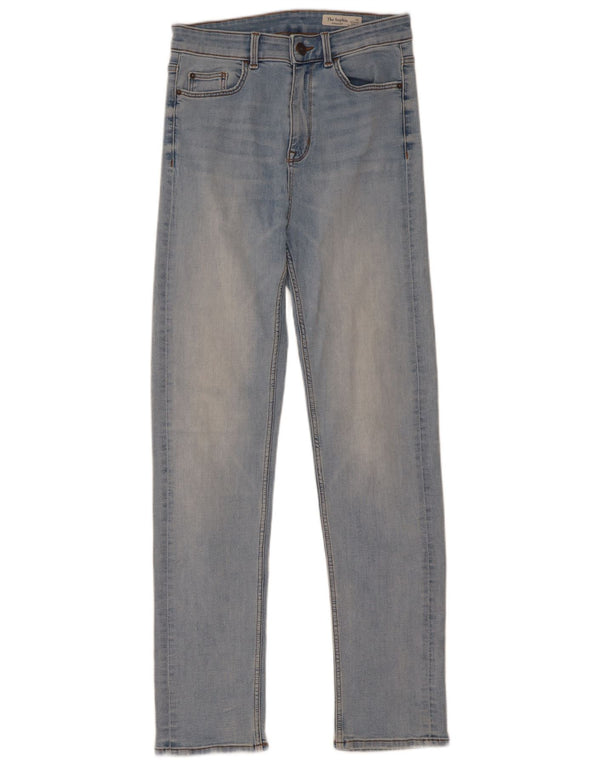 Marks & Spencer Γυναικεία Sophia Straight Jeans UK 10 Small W28 L31 Blue
