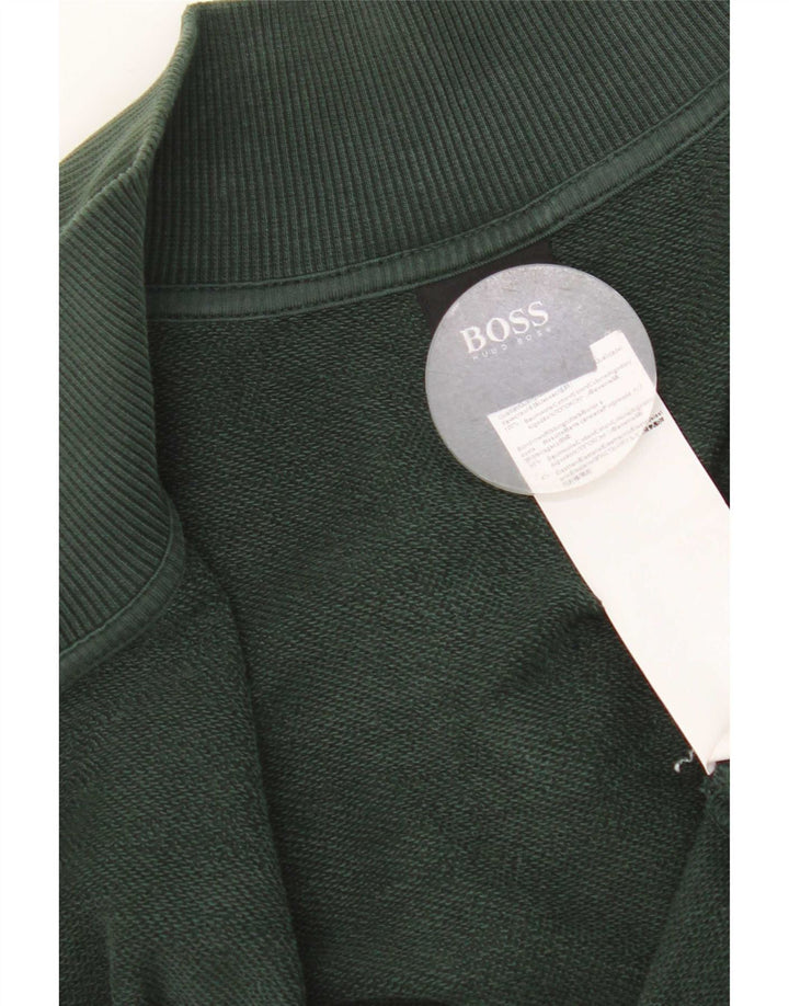 Ανδρική φόρμα Hugo Boss Top Jacket XL Πράσινο βαμβακερό