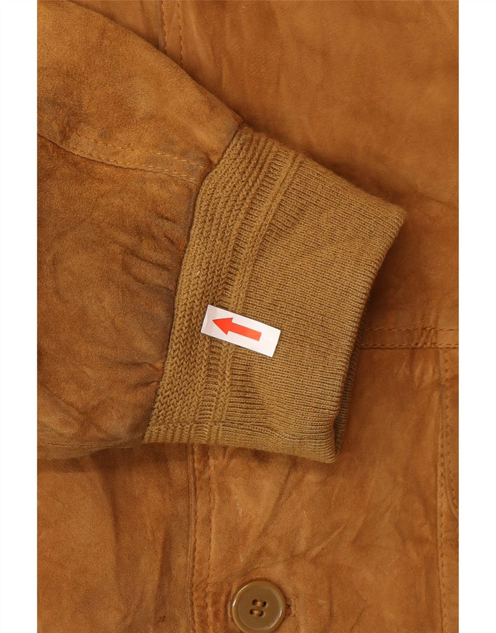 Ανδρικό τζάκετ Conbipel Suede Μέγεθος 58 2XL Δερμάτινο Μπεζ