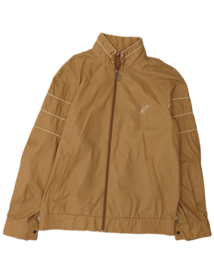 AUSTRALIAN L'ALPINA Ανδρικό μπουφάν Bomber IT 46 Small Beige Polyester