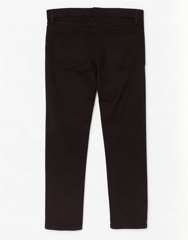 Marks & Spencer Ανδρικό Slim Jeans W34 L29 Μαύρο βαμβακερό