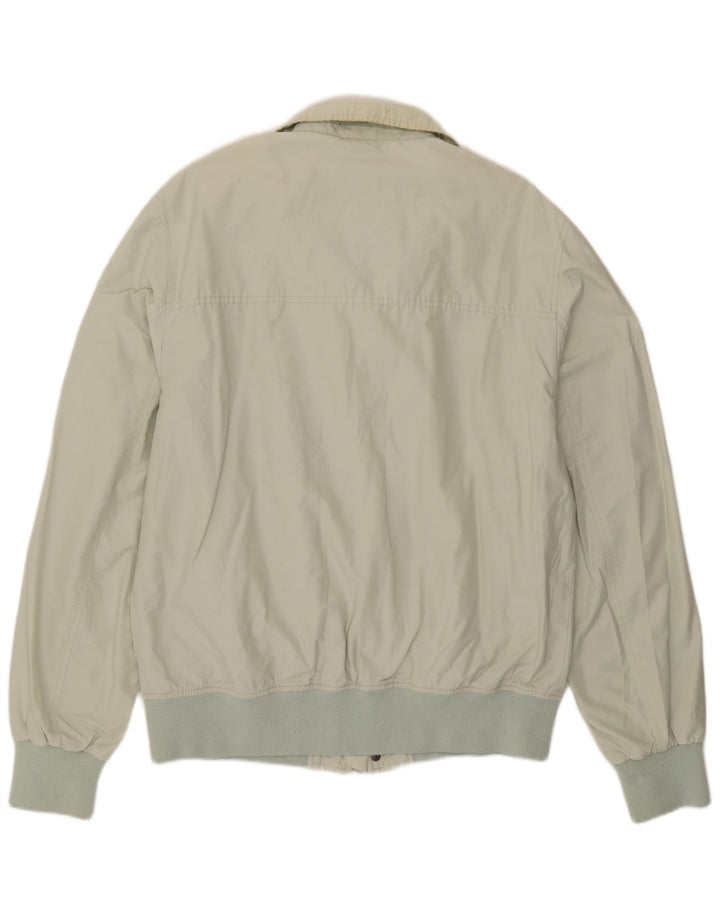 Ανδρικό μπουφάν Invicta Bomber UK 42 XL Μπλε βαμβακερό